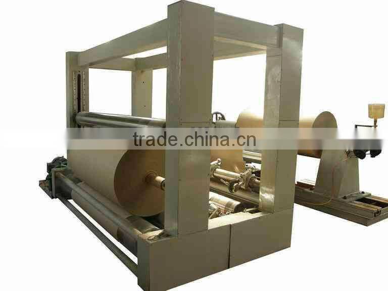 frame type paper slitting and rewinding machine