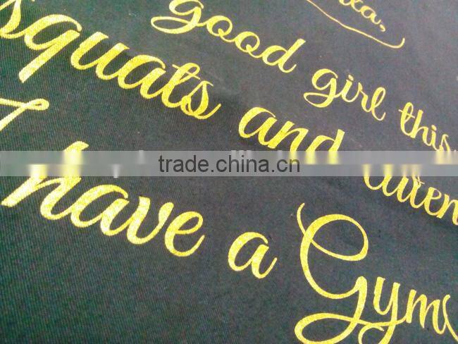 cotton fabric drawstring bag