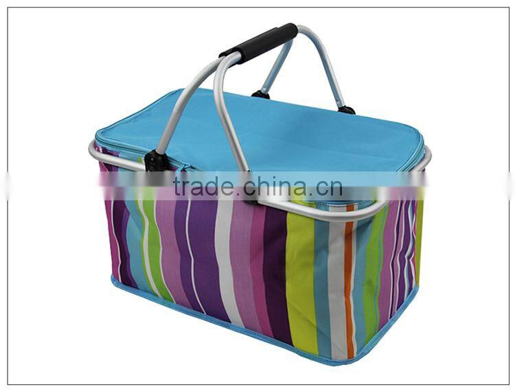 outdoor folding chair with cooler bag beer can cooler bag