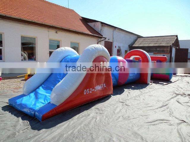 hot sale inflatable water obstacle course equipment for pool