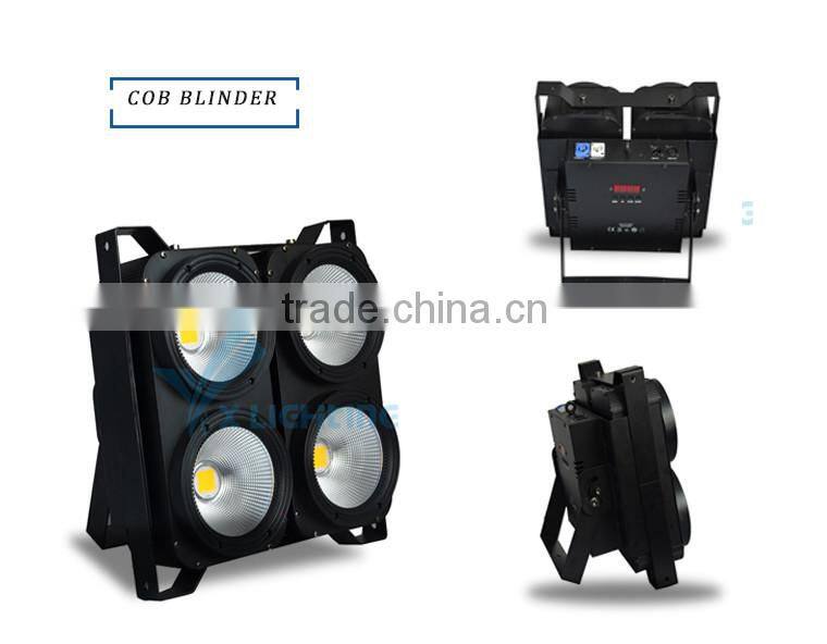 Pro Lighting Four Eyes Backdrop Panel LED 2in1 4*100w COB LED Audience Blinder Light