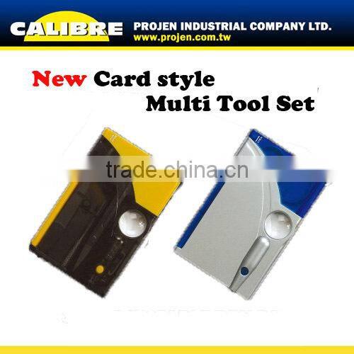 CALIBRE Promotion gift Multi tool with bottle opener multi function tool with screwdriver Bit Set