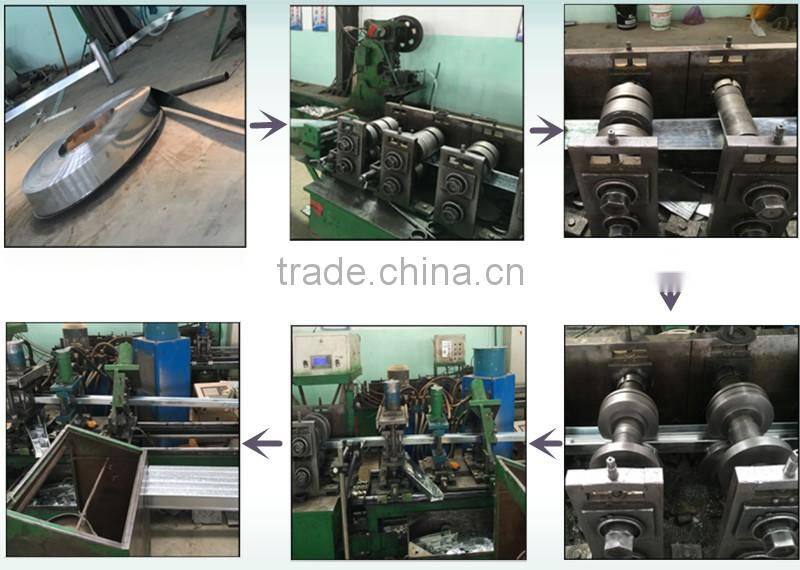 Groove ceiling runner/main runner for ceiling