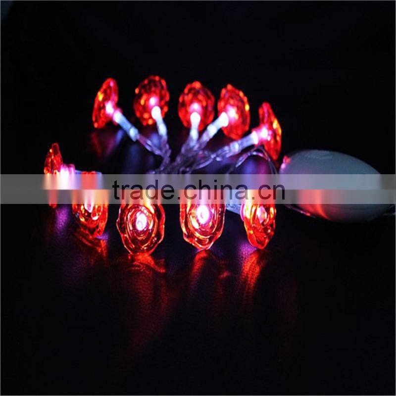 colorful Chinese lantern led in LED flashlights LED battery sting light for Christmas lights