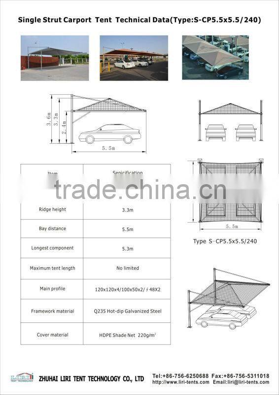 Professional Carport Tent For Sale