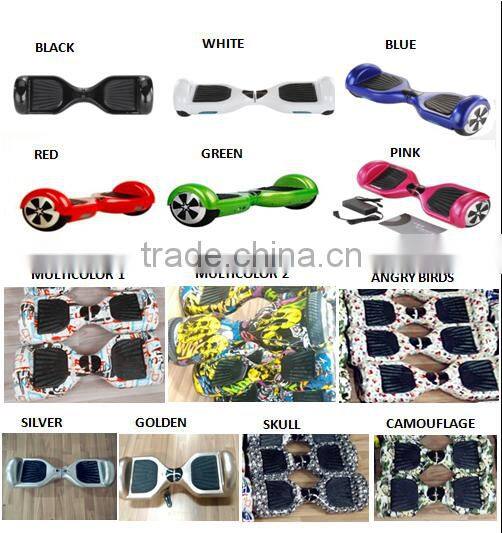 2 wheels self balancing smart electric mini scooter skateboard 6.5 inch 350w