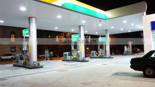 120W LED Gas Station Canopy Light