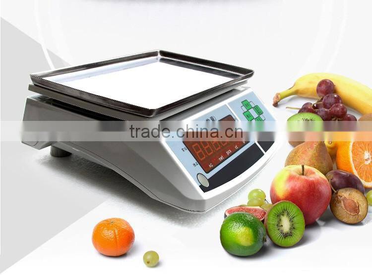 Bule LCD Electronic Counting Weighing Scales