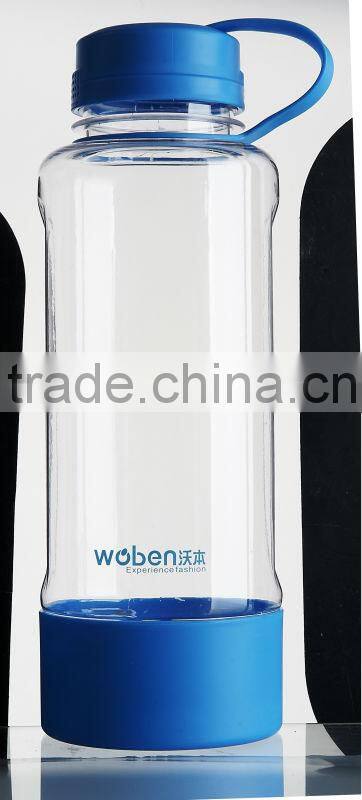 1500ml Large capacity water bottle, plastic water bottle, plastic bottle china supplier