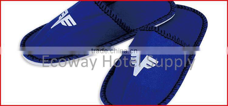 Factory OEM Disposable Wholesale Luxury Hotel Plush Hotel Slipper