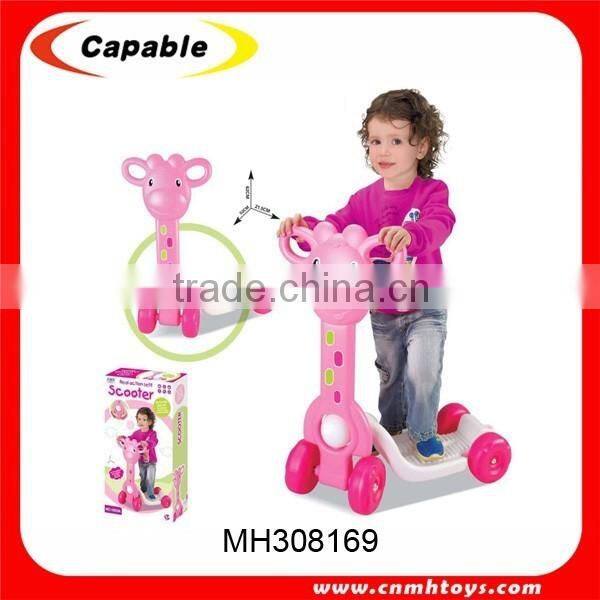 lowest price free wheel children three wheel scooter for sale