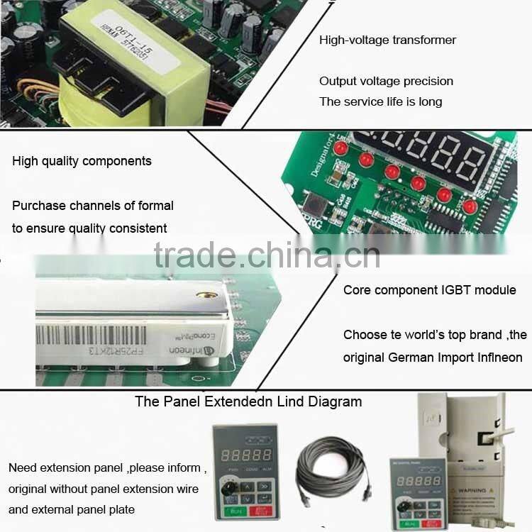 Frequency power media video ups inverter dc ac converter 5kw