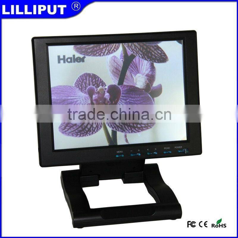 10.4" Desktop POS Touch Screen Monitor With HDMI DVI VGA Input