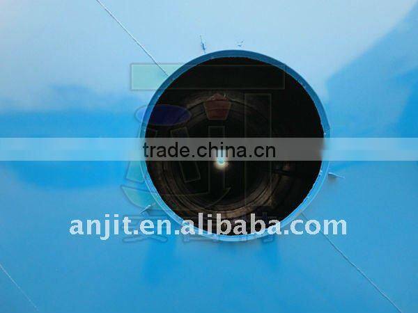 Bulk cement silo