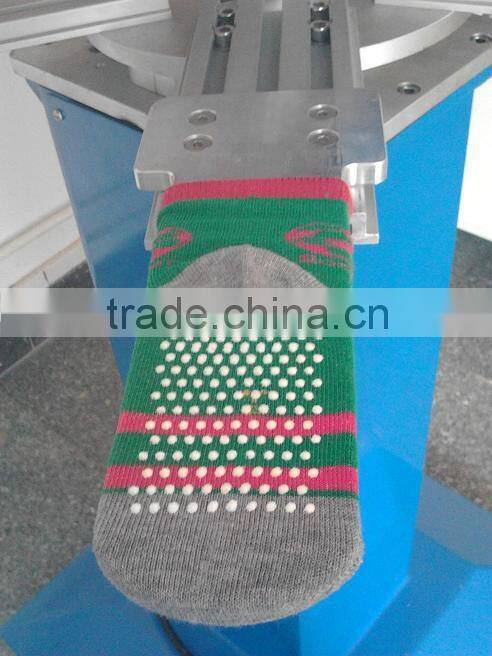 One color rapid screen printing machine