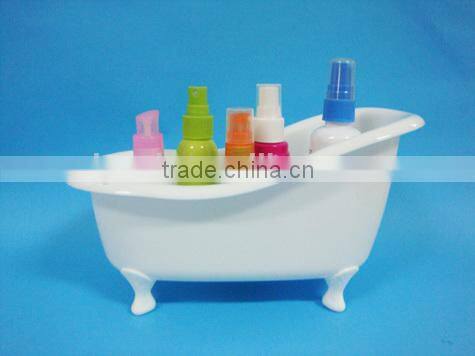 plastic mini bathtub container, plastic mini container for bathtub packing, plastic packing container