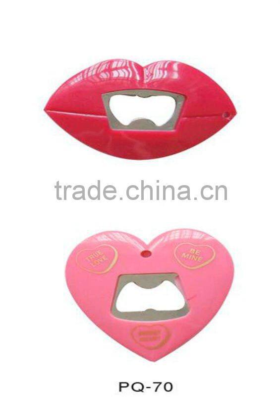 Fashion custom bottle opener