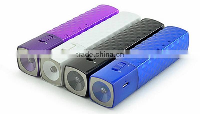 12v power bank 2600mah with samsung data cable