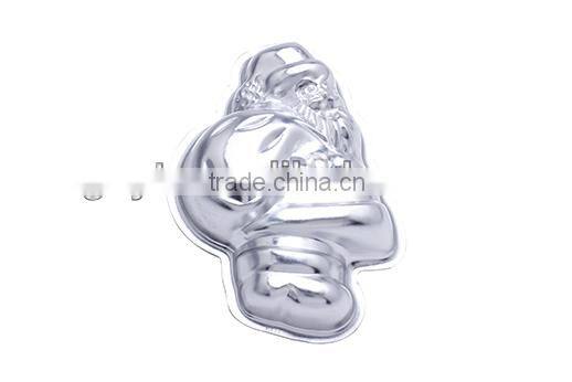 Aluminum non stick custom flower,pineapple, rabbit shape cake molds