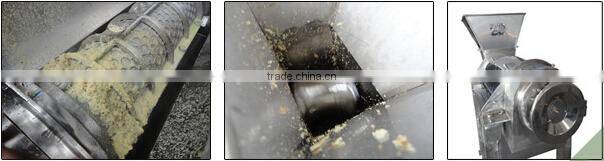 Fast supply pear juice Screw extractor/spiral fruit juicer/spiral juicing machine for fruit &vegetable