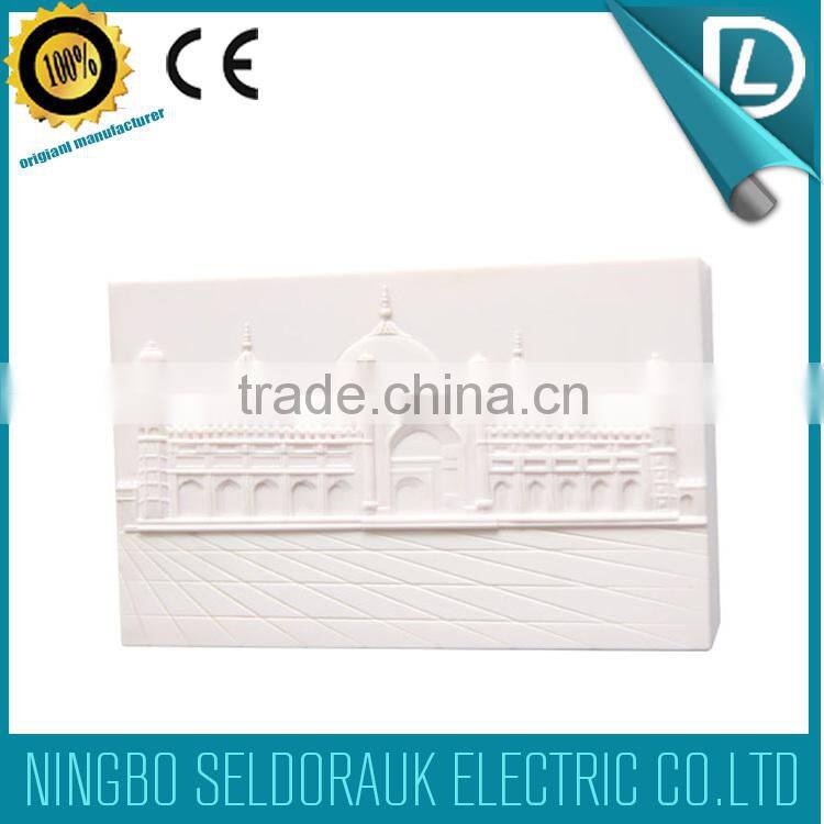 Seldorauk Direct factory supply AC apartment musical doorbell for hotel