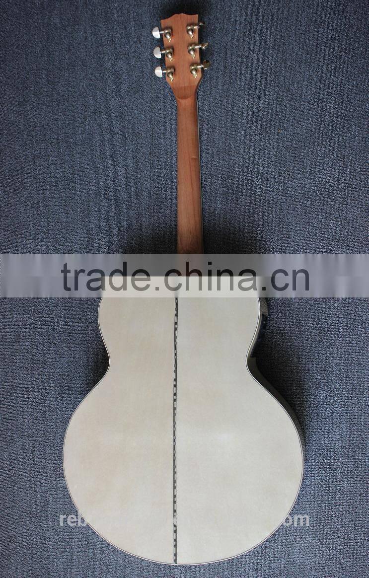 Weifang Rebon j200 type acoustic electric guitar with fishman EQ