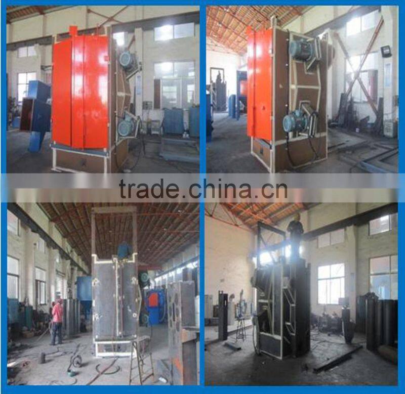 Catenary type shot blasting machine,structural steel shot blasting machine