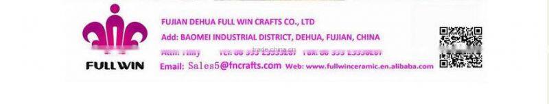 Embossed crap shape ceramic mug