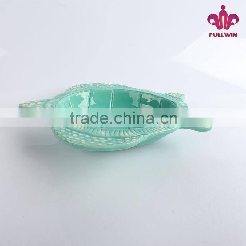 Tortoise shape cheap ceramic sweet bowl