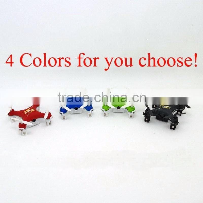 Nano Mini Remote Control Quandcopter 2.4Ghz Professional RC Toy Drone with Camera
