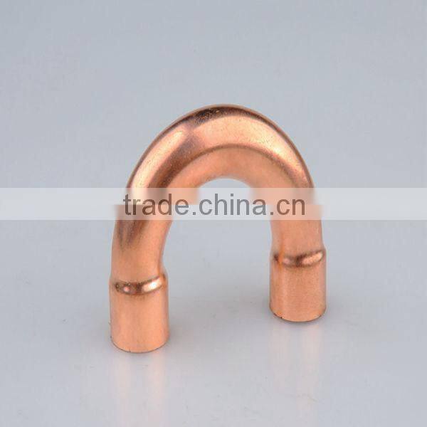 Copper elbow U bend pipe