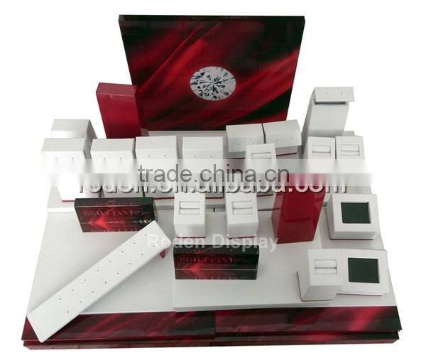 Customized Jewelry Display For Ring Bracelet Necklace