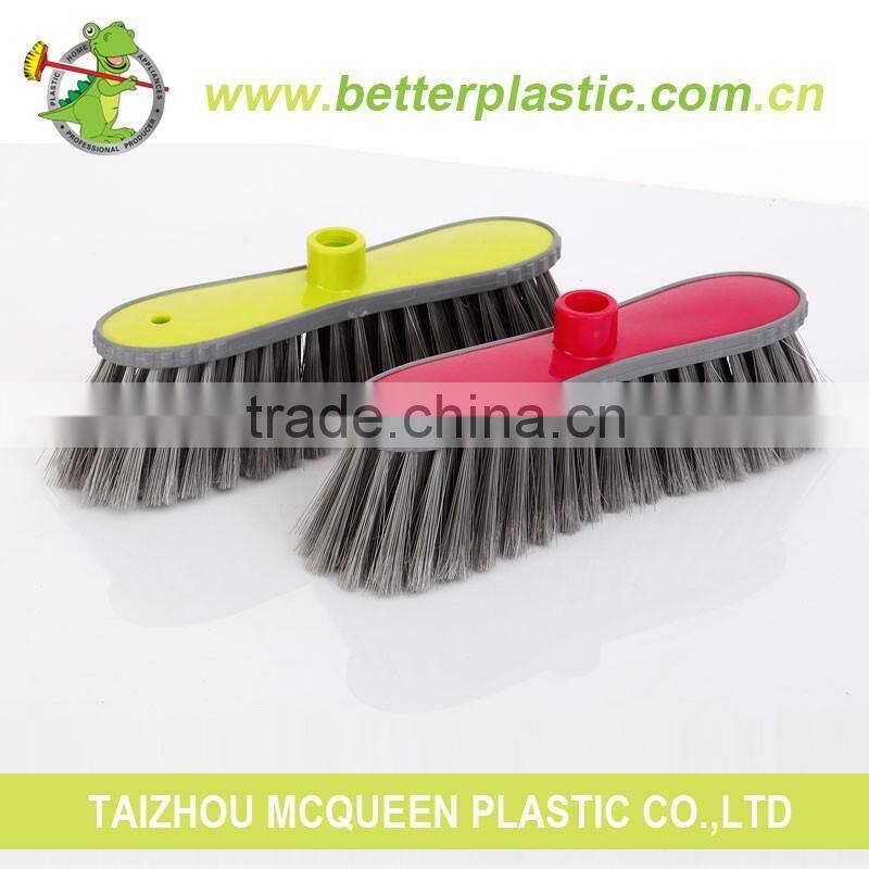 Manufacturer design high quality cleaning brush 2256 easy sweep plastic broom brush