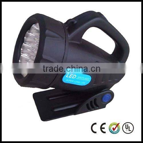 6V rechargeable lead-acid battery Spot Light