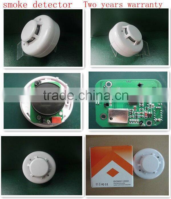 Internet smoke detector 2wired or 4wired smoke sensor