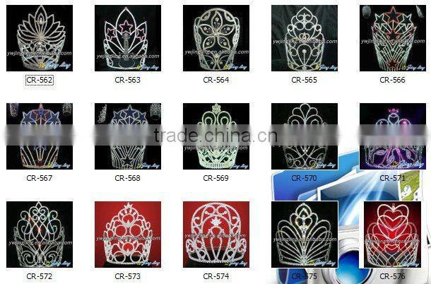 pageant full round crown