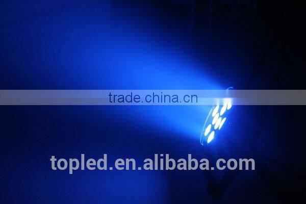 Changeable and colorful 9*6W/24*3W/108LEDs/18*6 60W RGBWA-UV led dancing floor flood light beam light