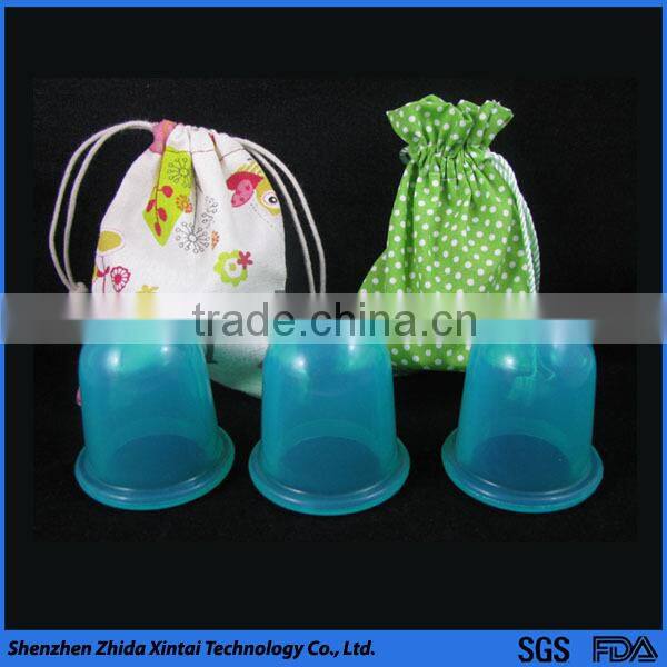 alibaba china wholesale a set of 4pcs silicone vacuum terapia coppe