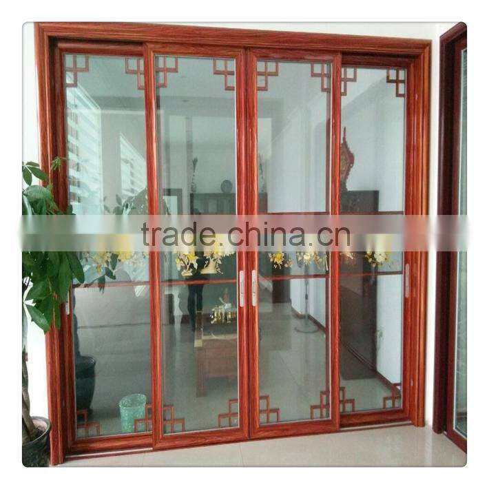 Aluminum Sliding Door Over Ten Years Manufacturing Experience