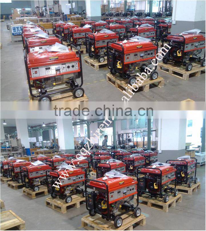 Emergency standby power supply brushless dc generator