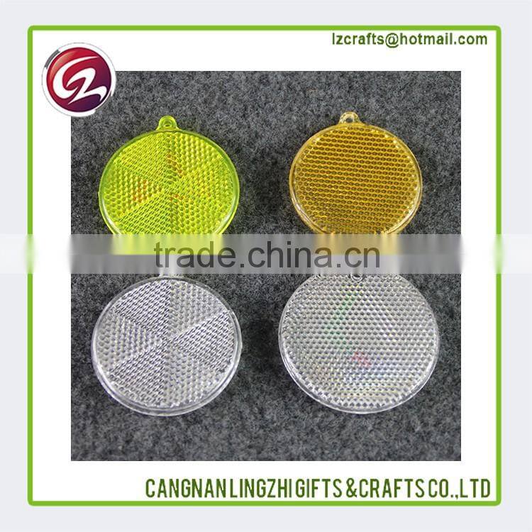 Customized Logo High Quality reflective keychains