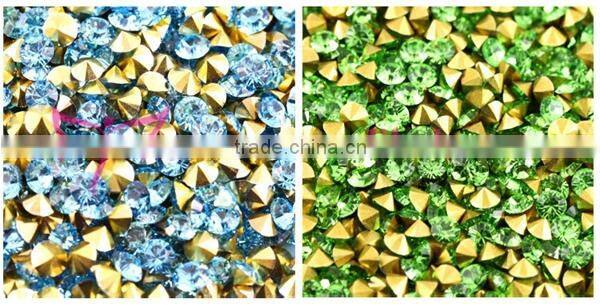 Easam hot selling rhinestone for jewelry makeup
