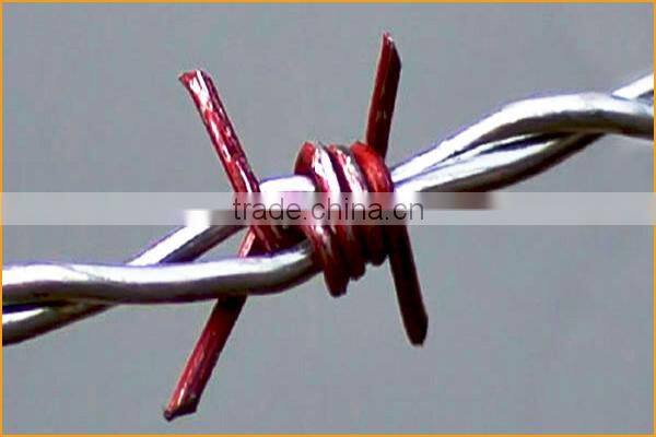Wholesale ISO factory price barb wire fencing poles