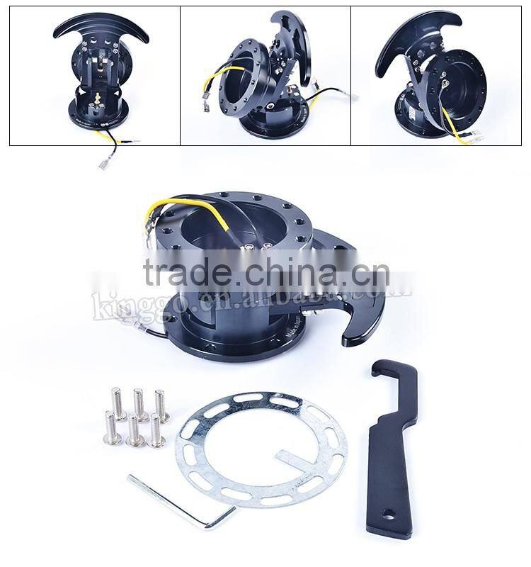 2016 hot sale 90 degree steering wheel hub adapter quick release