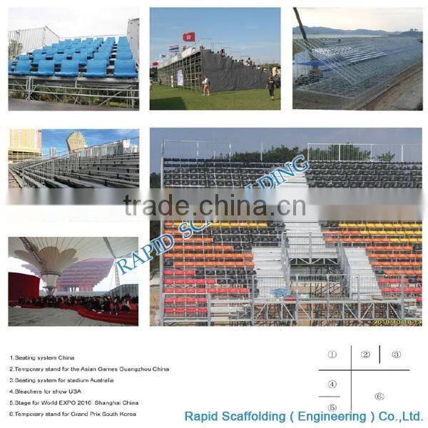 walk through h frames system scaffolding