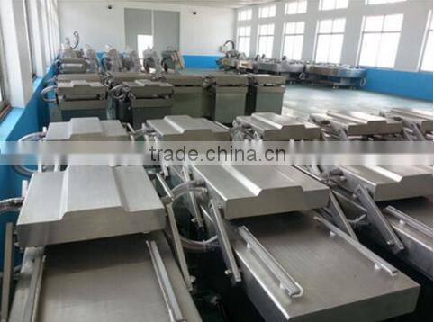 pvc vacuum press machine fresh fruit vacuum packing machine