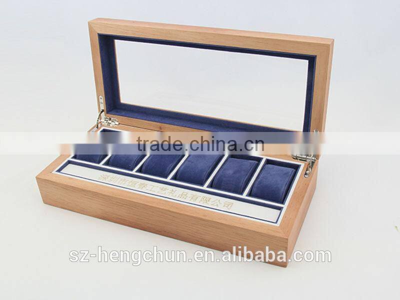 Rectangular wooden display box & gift boxes (WH-2017)