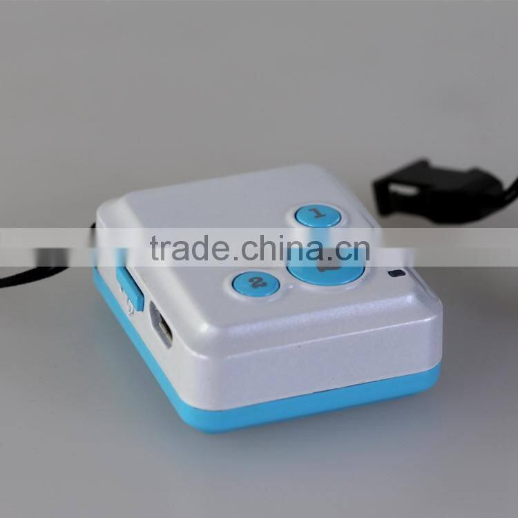GSM GPRS Handheld GPS Tracker,With SOS Key 2-ways Calling GPS Locator for Kids
