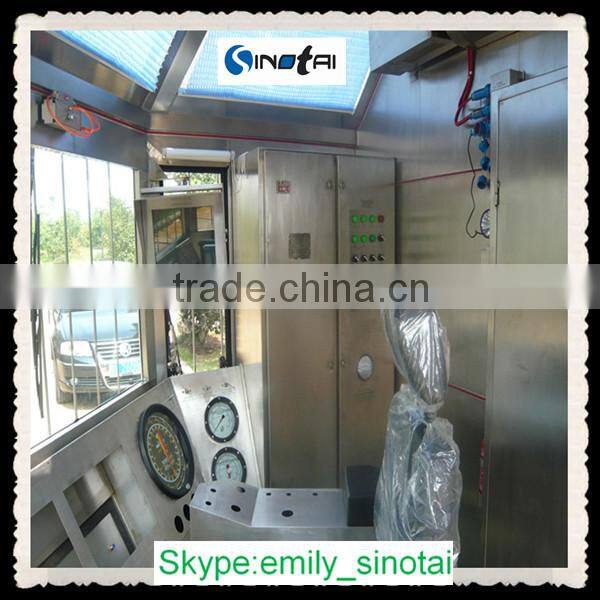 Driller'S Control Room