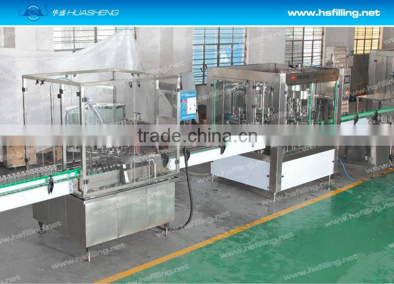 Automatic 3 in 1 milk filling machine